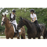 Galón desmontable para casco Lami-Cell Glitter Negro