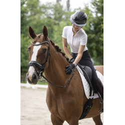 Galón desmontable para casco Lami-Cell Glitter Negro