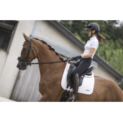 Galón desmontable para casco Lami-Cell Glitter Negro