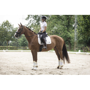 Galón desmontable para casco Lami-Cell Glitter Negro