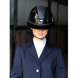 Galón desmontable para casco Lami-Cell Glitter Negro