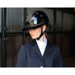 Galón desmontable para casco Lami-Cell Glitter Negro