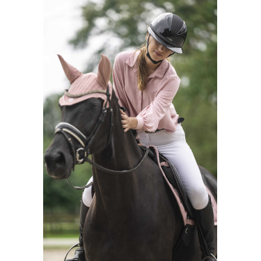 Galón desmontable para casco Lami-Cell Glitter Negro