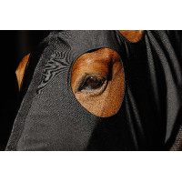 Protección de cuello integral Equithème Lycra/Mesh Negro