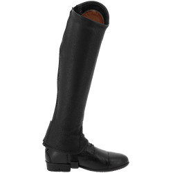 Mini-chaps Equithème Select Negro Mini-chaps Equithème Select Negro