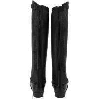 Mini-chaps Equithème Select Negro