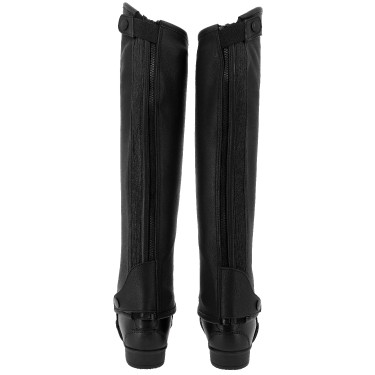 Mini-chaps Equithème Select Negro Mini-chaps Equithème Select Negro