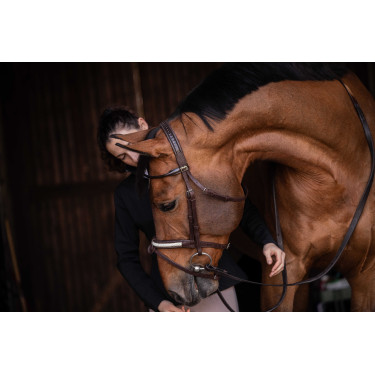 Cabezada PENELOPE - Symphonie SR - Havana Marrón