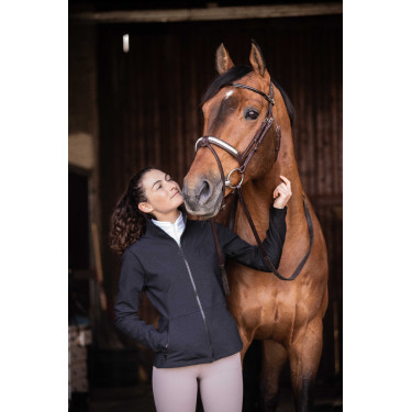 Cabezada PENELOPE - Symphonie SR - Havana Marrón