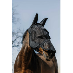 Máscara antimoscas anti-UV Pro Series Extra Negro