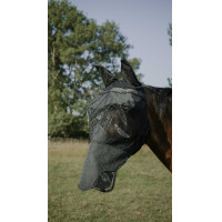 PRO SERIES Máscara antimoscas con protección UV - Visera Negro PRO SERIES Máscara antimoscas con protección UV - Visera Negro