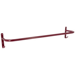 Expositor con ganchos para mantas Burdeos