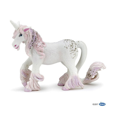 Figurita unicornio...