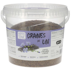 Semilla de lino Hippotonic
