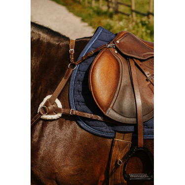 Mantilla Je t'aime EQUITHÈME - Origen Azul