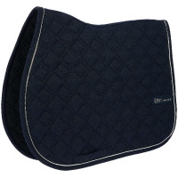 Mantilla Je t'aime EQUITHÈME - Mirror Azul marino Mantilla Je t'aime EQUITHÈME - Mirror Azul marino