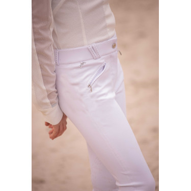 Pantalón de equitación Eden by PL New Romy Blanco Pantalón de equitación Eden by PL New Romy Blanco