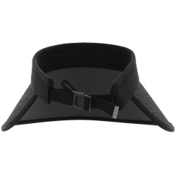 Visera de protección UV para casco EQUITHÈME Negro