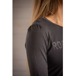 Camiseta PENELOPE - Lovely - Manga larga Antracita Gris Camiseta PENELOPE - Lovely - Manga larga Antracita Gris