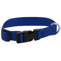 Collar para perro RIDING WORLD - Pat Azul real