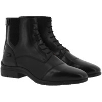 Botas con cordones y cremallera Equithème Sporty Negro Botas con cordones y cremallera Equithème Sporty Negro