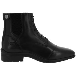 Botas con cordones y cremallera Equithème Sporty Negro