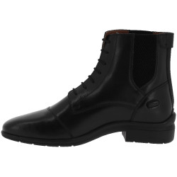 Botas con cordones y cremallera Equithème Sporty Negro