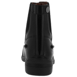 Botas con cordones y cremallera Equithème Sporty Negro