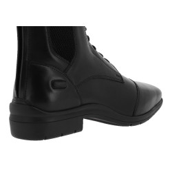 Botas con cordones y cremallera Equithème Sporty Negro
