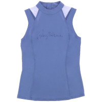 Polo Te quiero EQUITHÈME - Alba Negro Polo Te quiero EQUITHÈME - Alba Negro