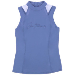 Polo Te quiero EQUITHÈME - Alba Púrpura Violeta