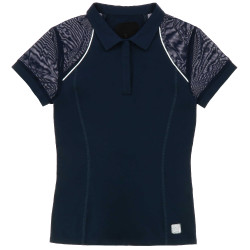 Polo EQUITHÈME Originals - Agathe Marino Azul marino Polo EQUITHÈME Originals - Agathe Marino Azul marino