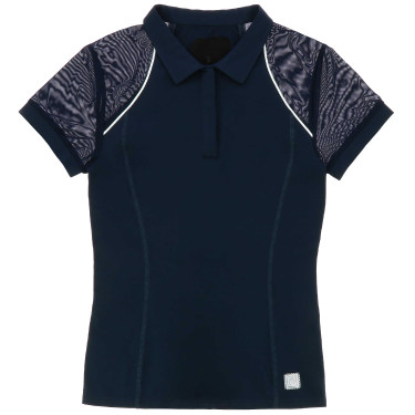 Polo EQUITHÈME Originals - Agathe Marino Azul marino Polo EQUITHÈME Originals - Agathe Marino Azul marino