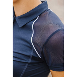 Polo EQUITHÈME Originals - Agathe Marino Azul marino Polo EQUITHÈME Originals - Agathe Marino Azul marino