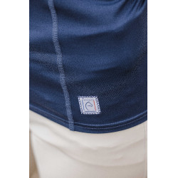 Polo EQUITHÈME Originals - Agathe Marino Azul marino Polo EQUITHÈME Originals - Agathe Marino Azul marino