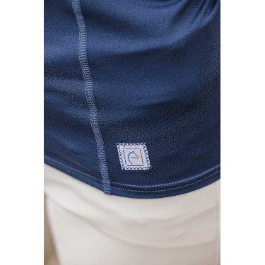 Polo EQUITHÈME Originals - Agathe Marino Azul marino Polo EQUITHÈME Originals - Agathe Marino Azul marino