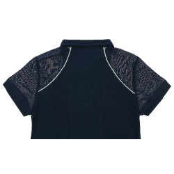 Polo EQUITHÈME Originals - Agathe Marino Azul marino Polo EQUITHÈME Originals - Agathe Marino Azul marino