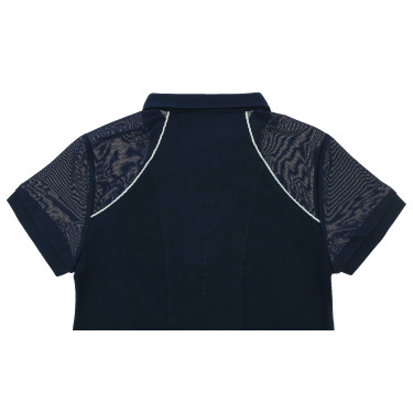 Polo EQUITHÈME Originals - Agathe Marino Azul marino Polo EQUITHÈME Originals - Agathe Marino Azul marino