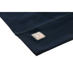 Polo EQUITHÈME Originals - Agathe Marino Azul marino Polo EQUITHÈME Originals - Agathe Marino Azul marino