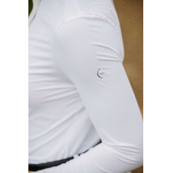 Camisa Equithème Julie Blanco