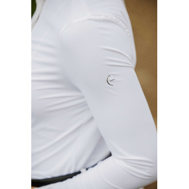 Camisa Equithème Julie Blanco Camisa Equithème Julie Blanco