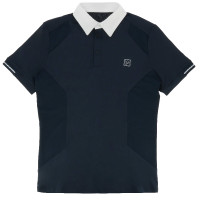 Polo EQUITHÈME - Víctor Marino Azul marino