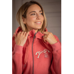 Sudadera Pénélope Meiwenty Melocotón Rosa