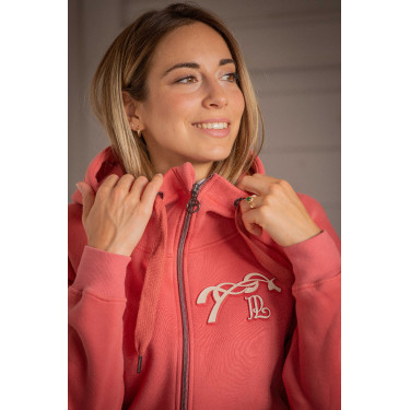 Sudadera Pénélope Meiwenty Melocotón Rosa