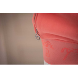 Sudadera Pénélope Meiwenty Melocotón Rosa