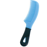 Peine P.V.C. Suave Turquesa Azul Peine P.V.C. Suave Turquesa Azul