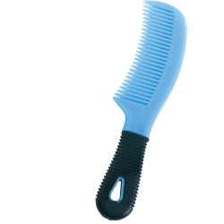 Peine P.V.C. Suave Turquesa Azul Peine P.V.C. Suave Turquesa Azul