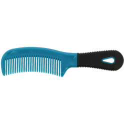Peine P.V.C. Suave Turquesa Azul Peine P.V.C. Suave Turquesa Azul