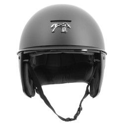 Casco PENELOPE Negro mate