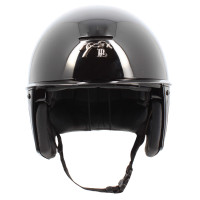 Casco PENELOPE Negro brillante